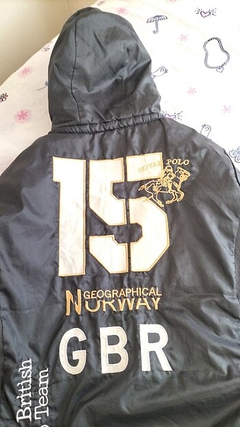 Geographical norway 10 yaş mevsimlik mont - Görsel 7