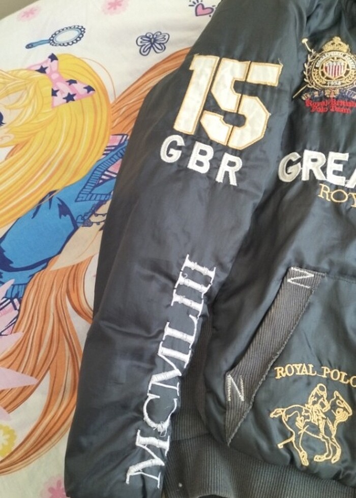 Geographical norway 10 yaş mevsimlik mont - Görsel 2