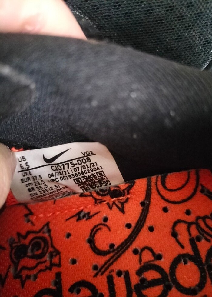 Nike bisiklet ayakkabısı  - Görsel 2