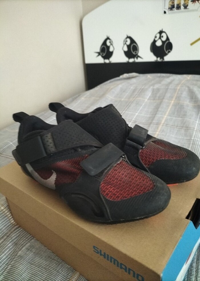 Nike bisiklet ayakkabısı  - Görsel 3