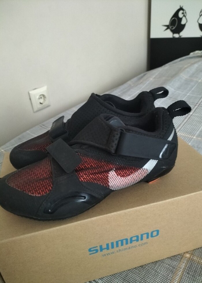 Nike bisiklet ayakkabısı  - Görsel 4