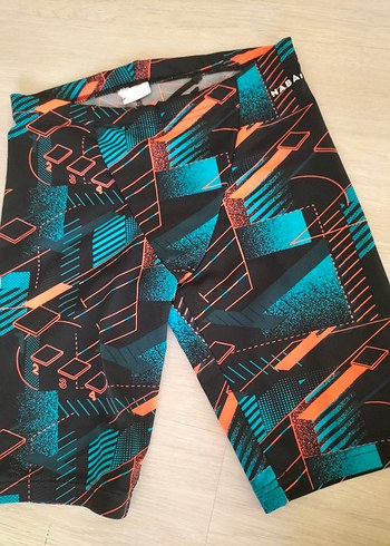 Erkek Çocuk Baskılı Çok Renkli Mayo - Görsel 8