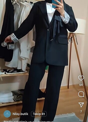 Blazer ceket