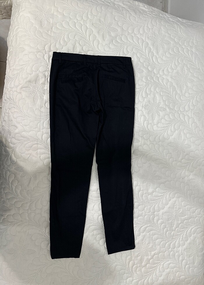 Mango siyah cigarette pantolon - Görsel 4