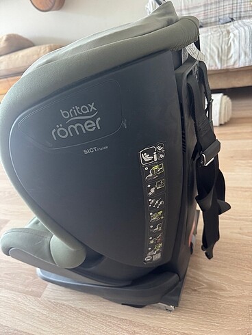 9- 36 kg Beden gri Renk Britax römer oto koltuğu