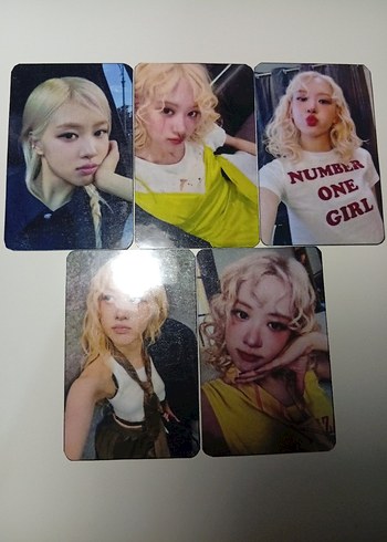 rose photocard