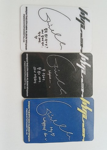 giselle photocard - Görsel 2