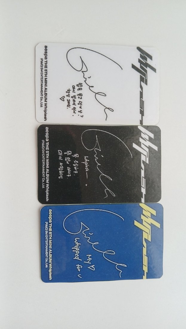 giselle photocard - Görsel 2