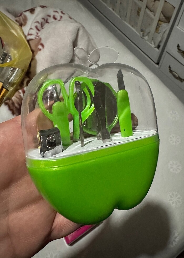 Çocuk manikür seti - Görsel 3