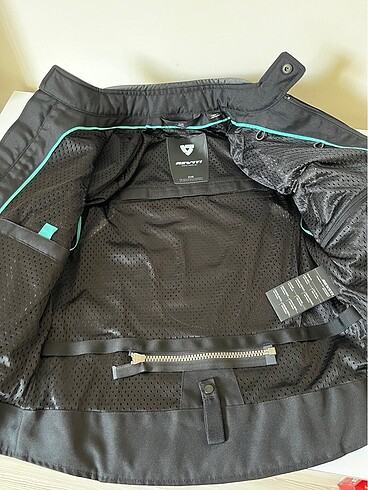 REV?IT Marka Motorsiklet Ceketi - Görsel 9