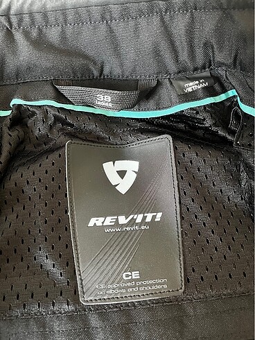 REV?IT Marka Motorsiklet Ceketi - Görsel 7