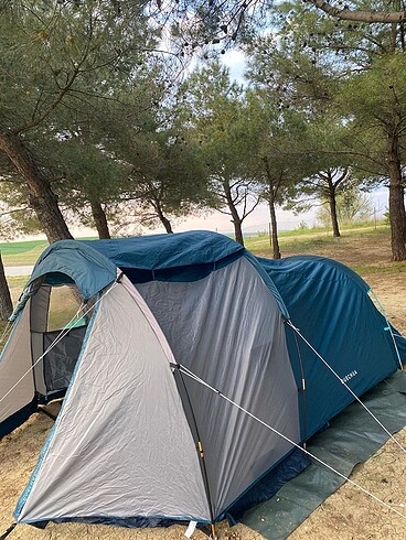 Decathlon çadır Quechua