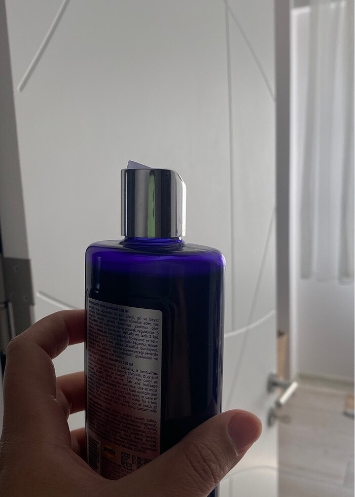 Urban saç açıcı sprey ve mor şampuan - Görsel 2