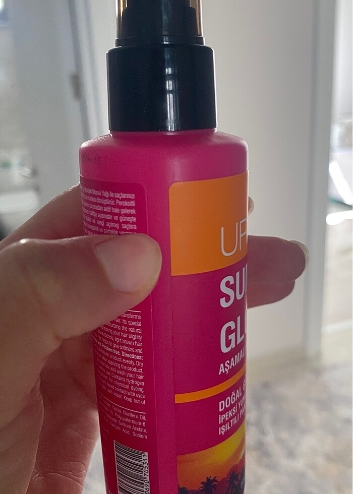 Urban saç açıcı sprey ve mor şampuan - Görsel 3