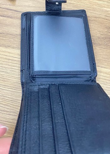 Klasik Siyah Erkek Cüzdanı - Görsel 2