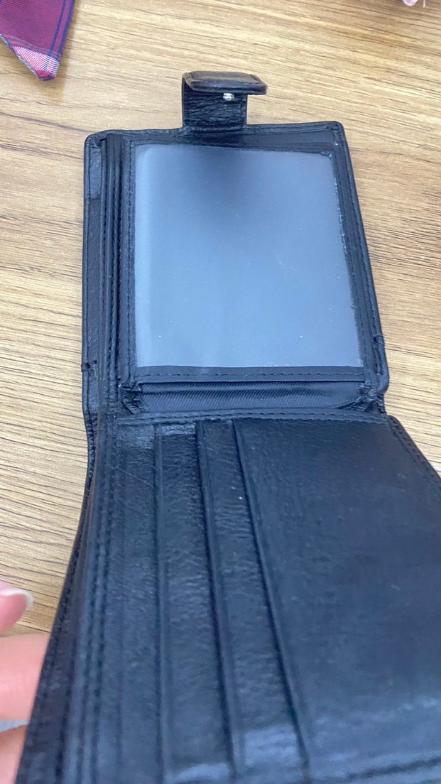 Klasik Siyah Erkek Cüzdanı - Görsel 2