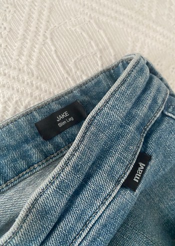 Mavi Erkek Denim Pantolon, Normal Boy - Görsel 10