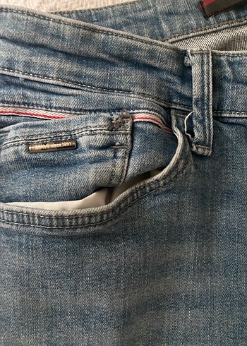 Mavi Erkek Denim Pantolon, Normal Boy - Görsel 6