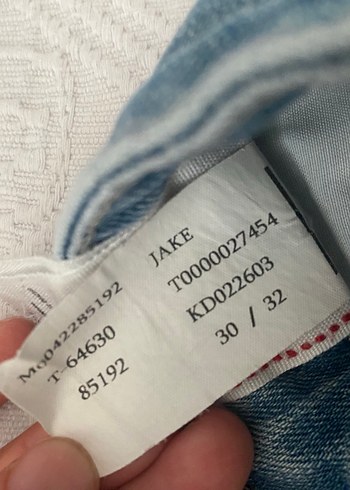 Mavi Erkek Denim Pantolon, Normal Boy - Görsel 5