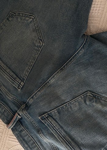 Mavi Erkek Denim Pantolon, Normal Boy - Görsel 9