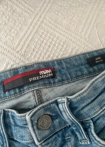 Mavi Erkek Denim Pantolon, Normal Boy - Görsel 11