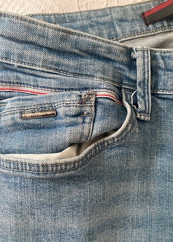 Mavi Erkek Denim Pantolon, Normal Boy - Görsel 7