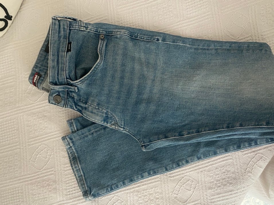 Mavi Erkek Denim Pantolon, Normal Boy - Görsel 3