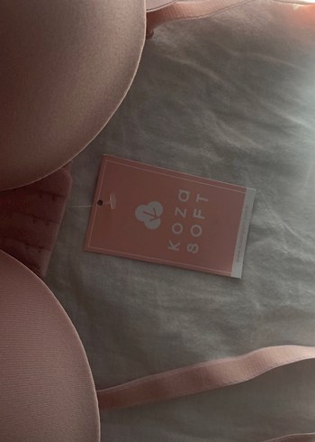 diğer Beden pembe Renk Açık pembe Yumuşak Kumaşlı Desteksiz Sütyen