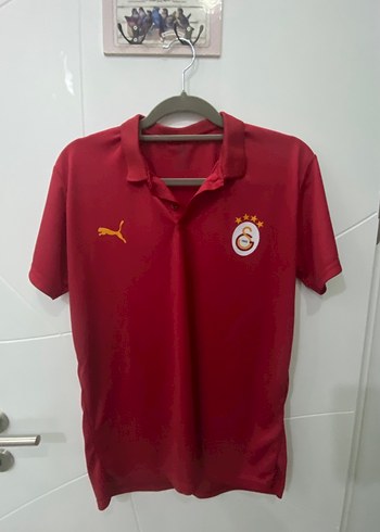 Kırmızı Puma Galatasaray Polo Tişört