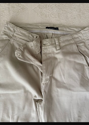 40 Beden gri Renk Mudo Erkek Pantolon