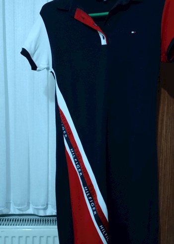 Tommy Hilfiger Tommy Hilfiger Midi Elbise