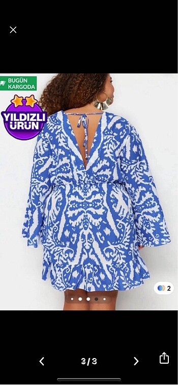 xl Beden ELBİSE