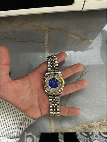 Rolex datejust taşlı seri özel