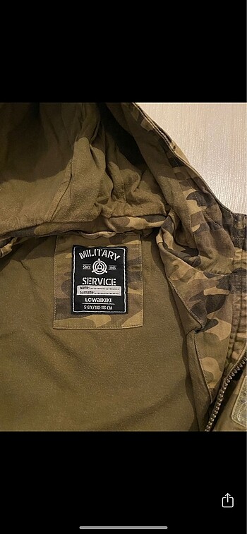 LC Waikiki Lcw erkek baharlik mont