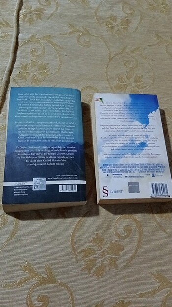  Khaled hosseini / uçurtma avcısı / ve dağlar yankılandı