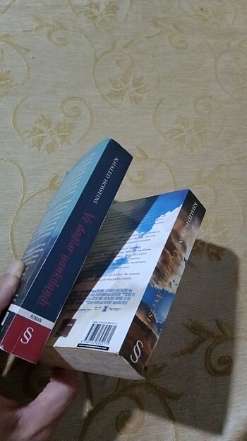  Beden Renk Khaled hosseini / uçurtma avcısı / ve dağlar yankılandı