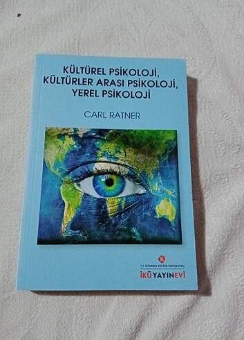 kültürel psikoloji / Carl Ratner 