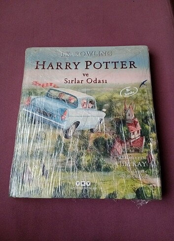 Harry Potter ve sırlar odası özel basım 