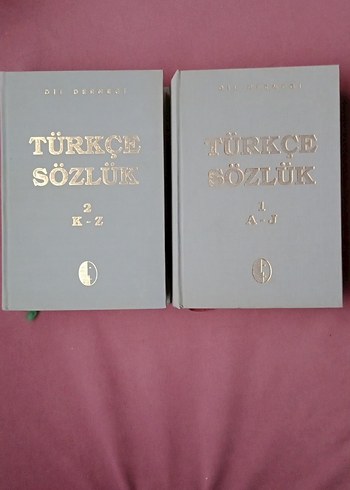 Türkçe Sözlük 2 Cilt K-Z A-J