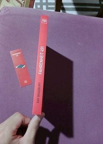 Beden Renk Fahrenheit 451 - Ray Bradbury