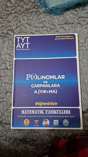 Polinomlar test kitabı