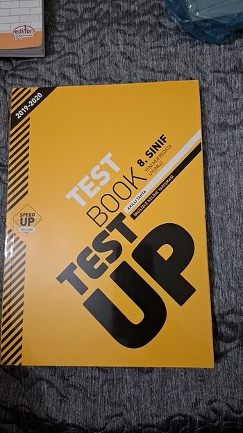 İngilizce lgs test kitabı 