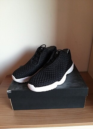 44 Beden siyah Renk NİKE AİR JORDAN FUTURE LOW BLACK 