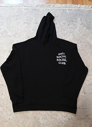 ANTİ SOCİAL SOCİAL CLUB SWEATSHİRT.