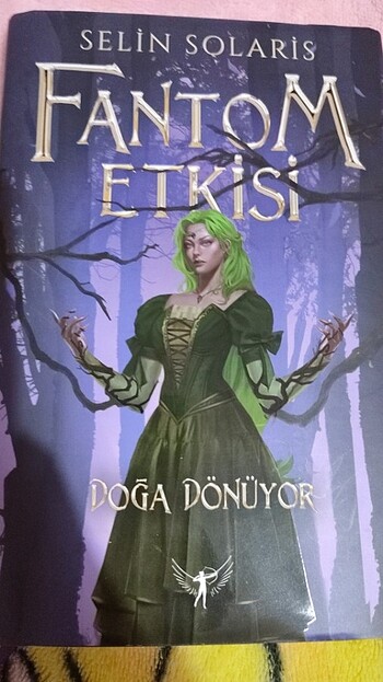 Fantom etkisi 1 ciltli kutulu set (imzalı kitap)