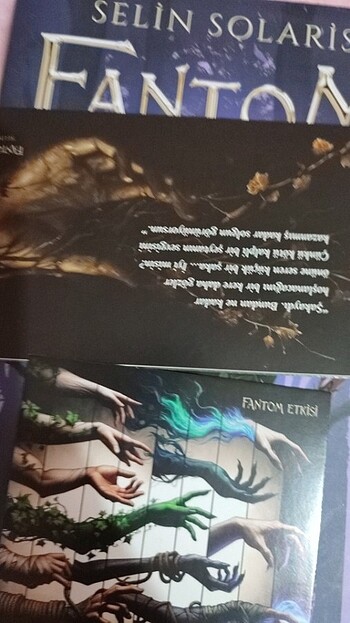  Beden Fantom etkisi 1 ciltli kutulu set (imzalı kitap)