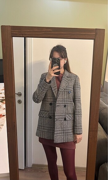 Koton Kaşe blazer ceket