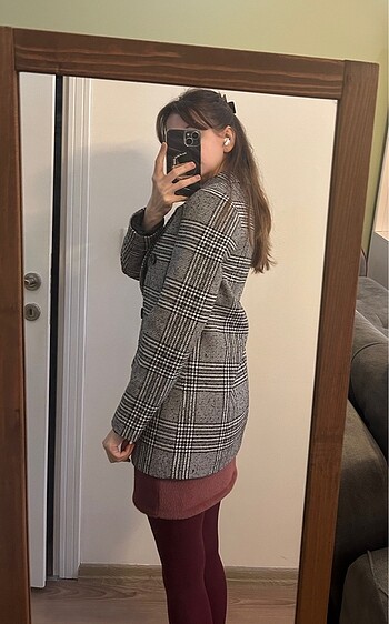 xs Beden Kaşe blazer ceket