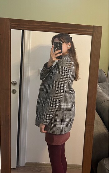 xs Beden çeşitli Renk Kaşe blazer ceket