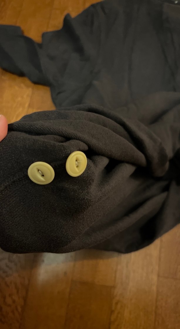 Abercrombie&fitch önden düğmeli erkek sweatshirt - Görsel 4